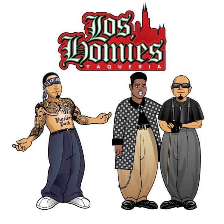 Los Homies Taqueria-4201 62nd Ave N Pinellas Park