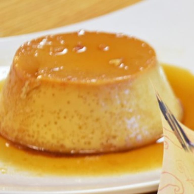 Indulge in Our Flan