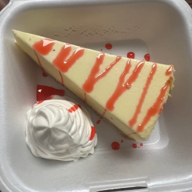 Cheesecake.