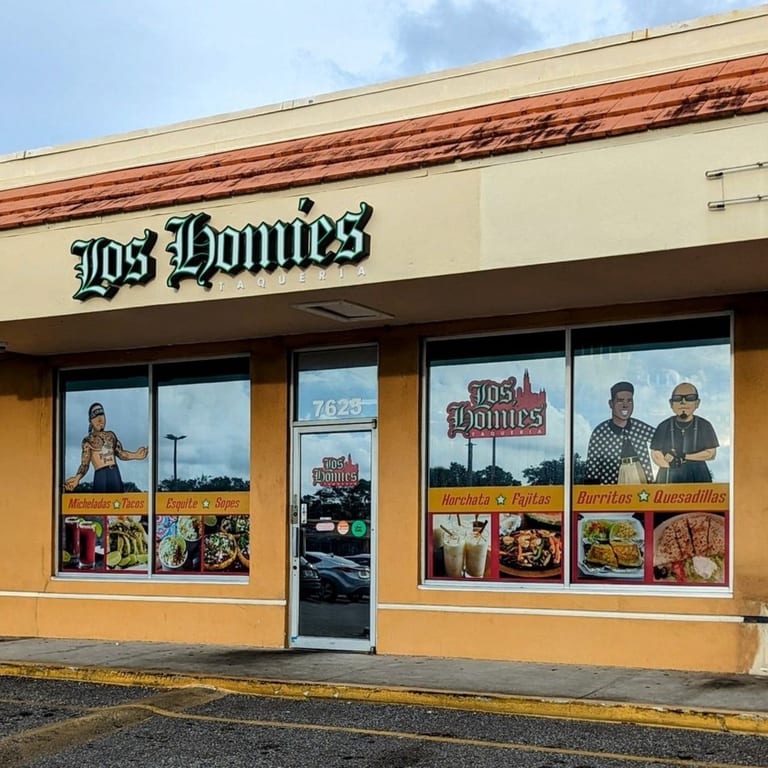 Los Homies Taqueria - Pinellas Park