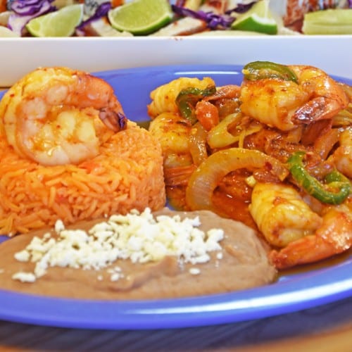 Camarones Al Gusto.