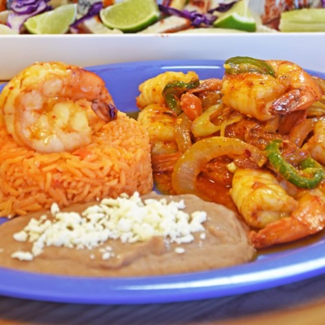 Camarones Al Gusto.