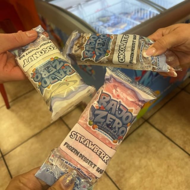 Paleta De Nieve.
