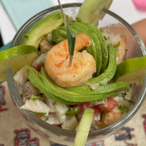 Ceviche.