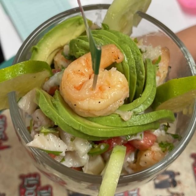 Ceviche.