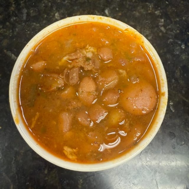 Charro Beans.