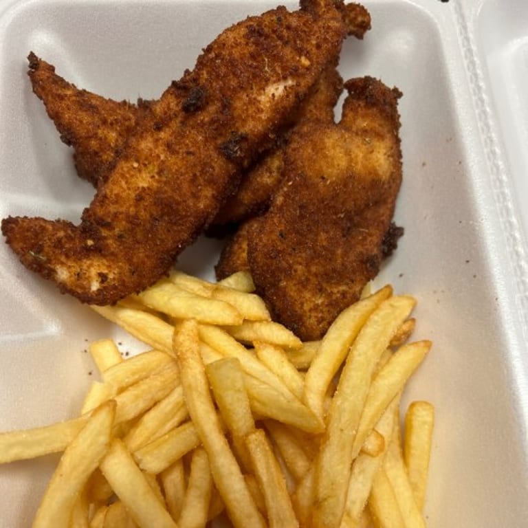 Delicious Chicken Tenders Await