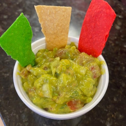 Chips & Guacamole.
