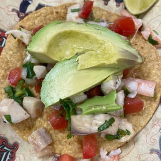 Tostadas de Ceviche
