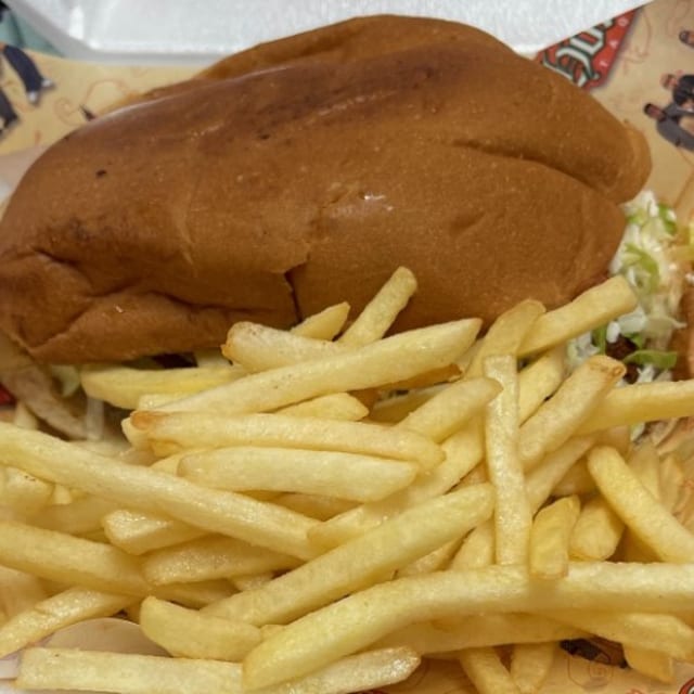 Torta De Milanesa Pollo.