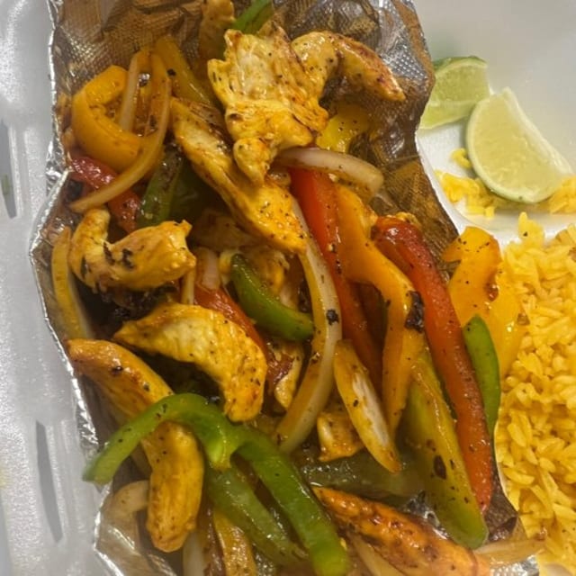 Fajitas Chicken.