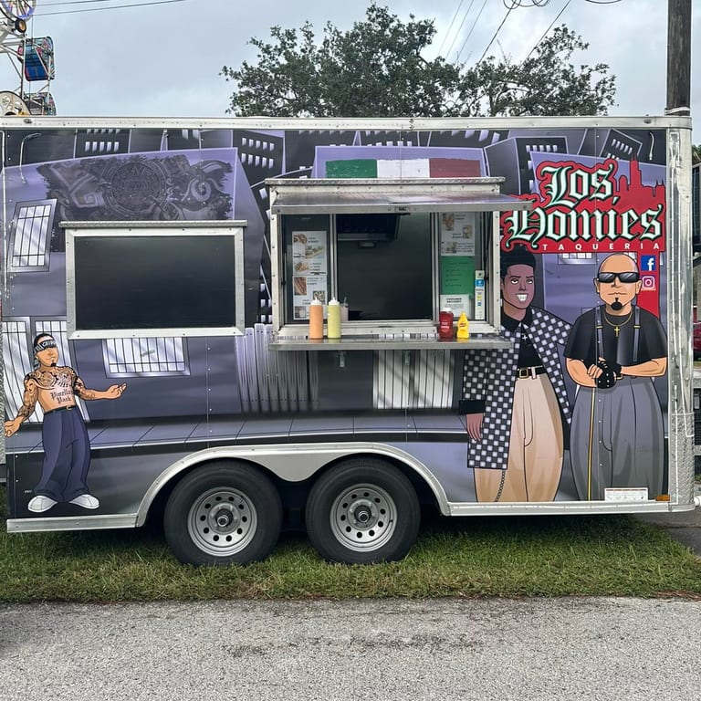 Los Homies Taqueria Food Truck - Seminole