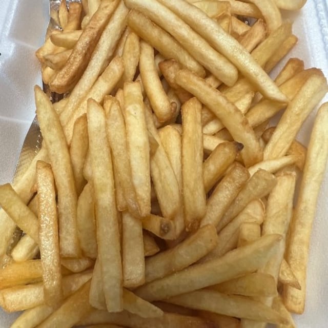 Papas/French Fries.