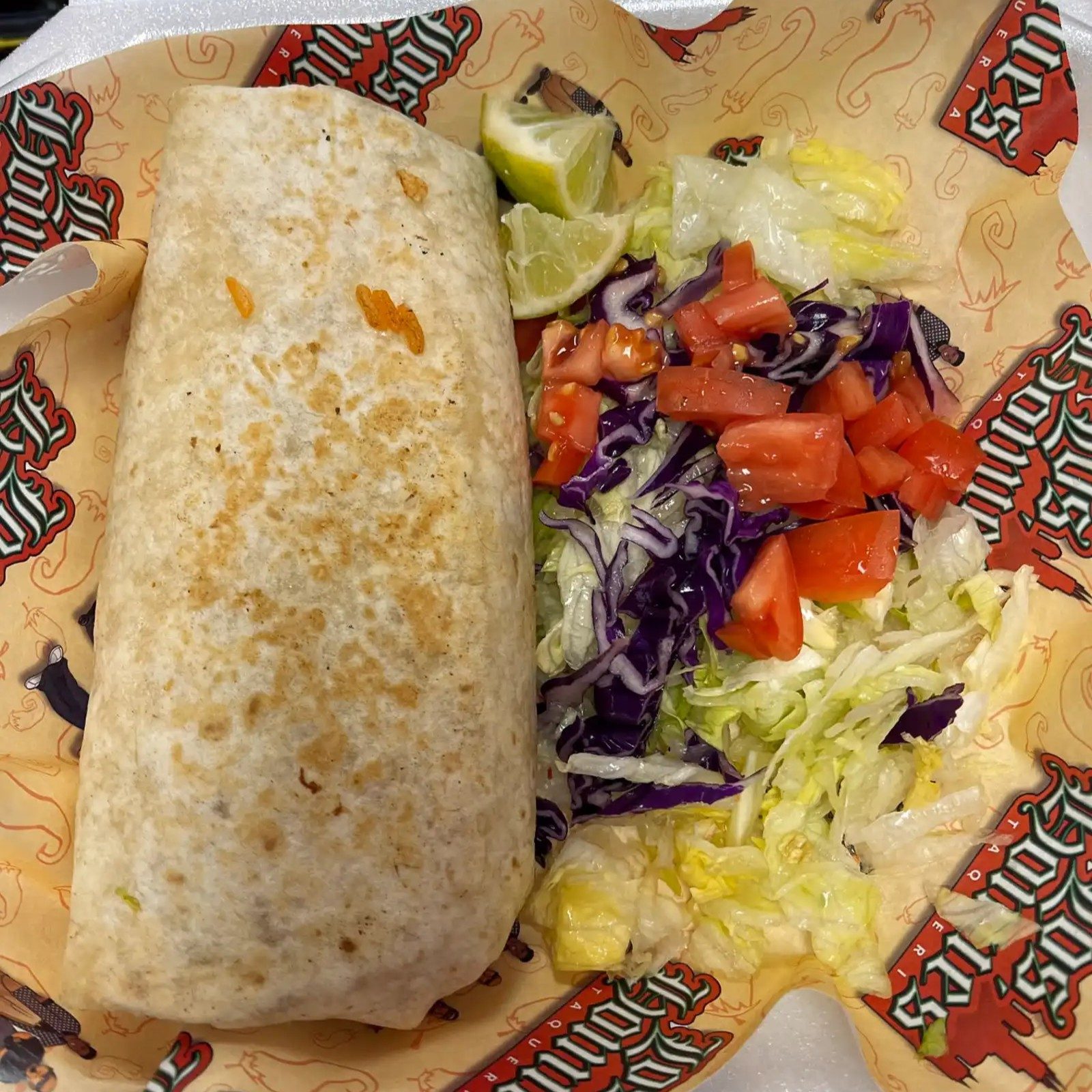 Burritos.