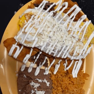 Chilaquiles with Steak