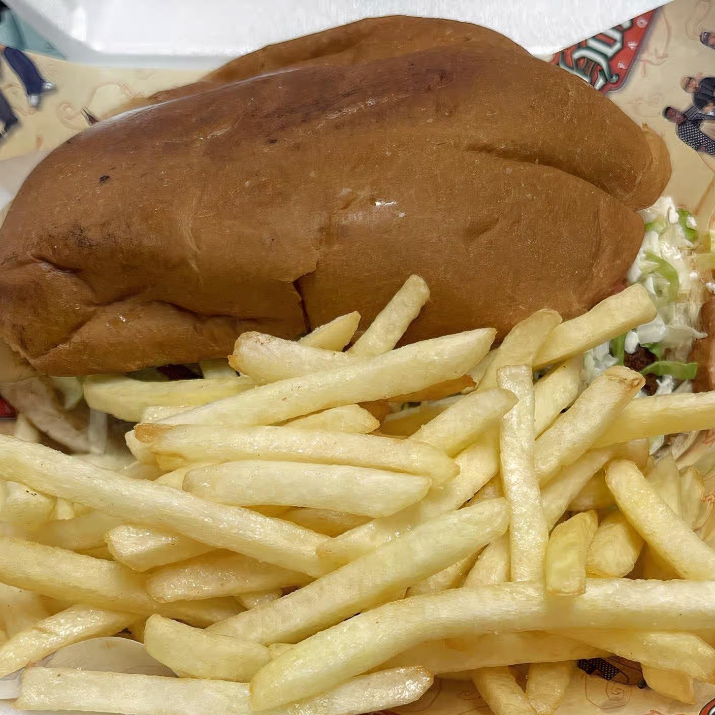Tortas.