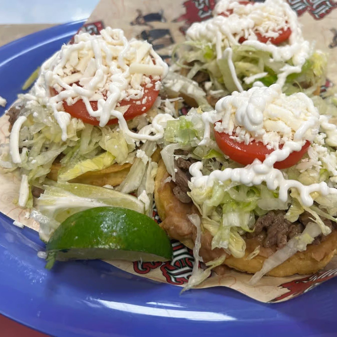 Sopes.