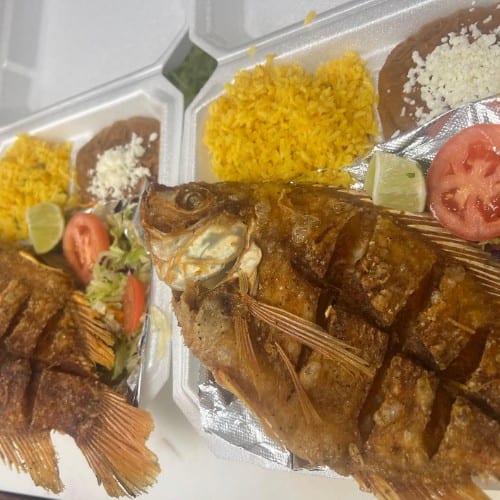 Mojarra Frita /Fried Fish.