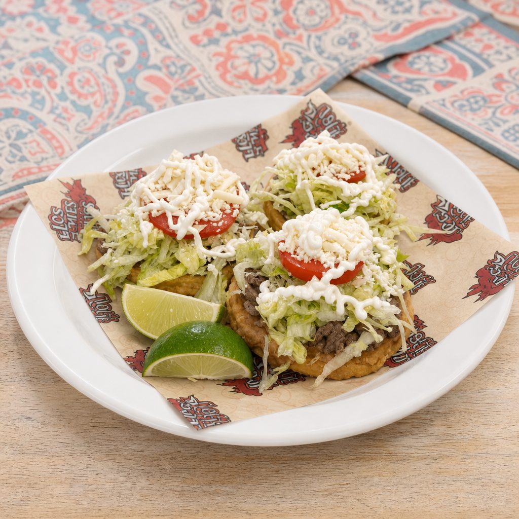 Sopes.