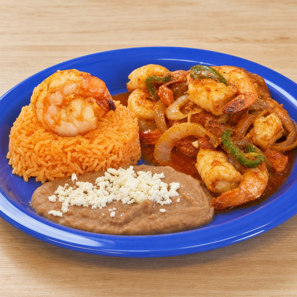 Camarones Al Gusto.