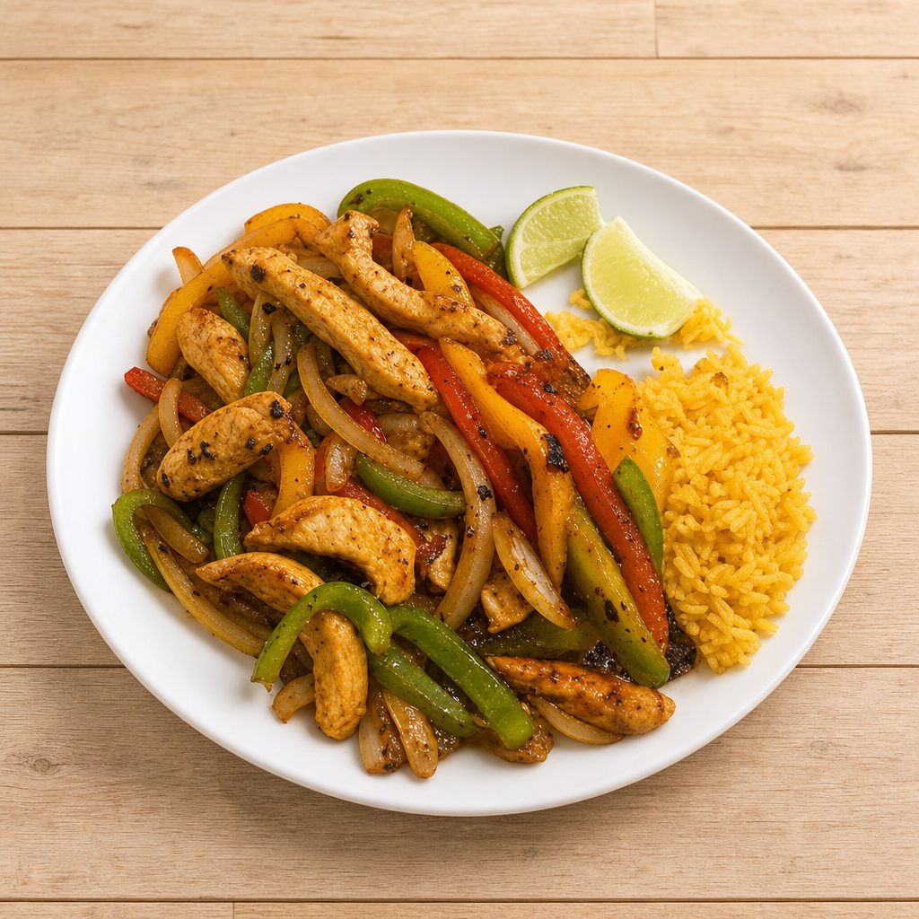 Fajitas Chicken.