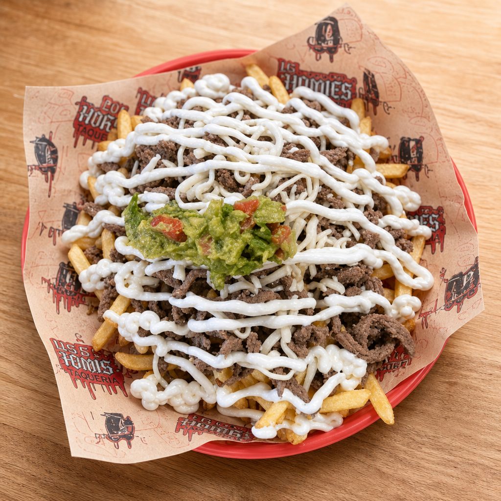 Homie Fries.