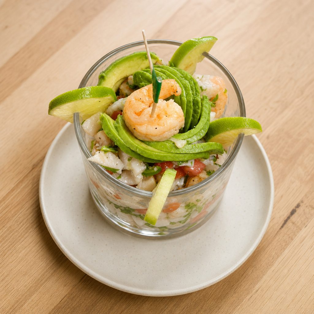Ceviche.