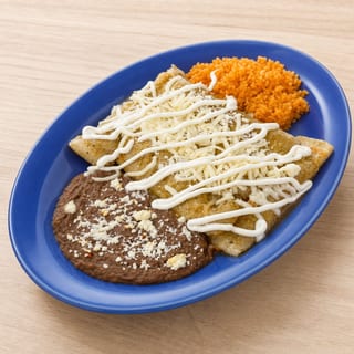 Enchiladas Rojas