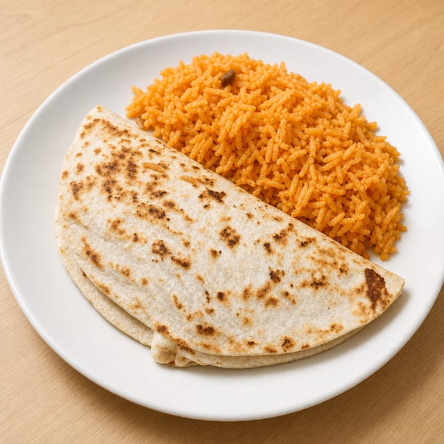 Kids Quesadilla.