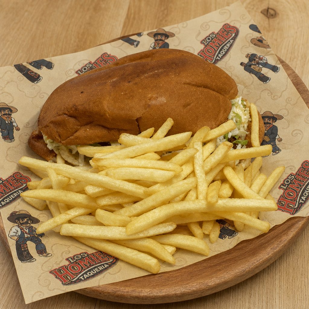 Torta De Milanesa Pollo.