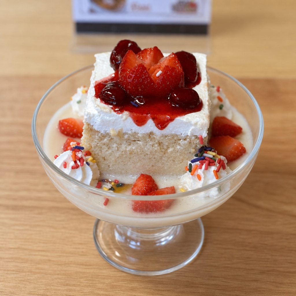 Tres Leches.