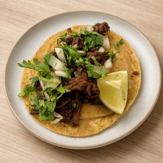 Taco Barbacoa