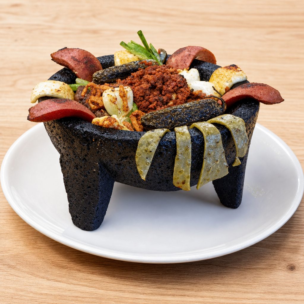 Molcajete.