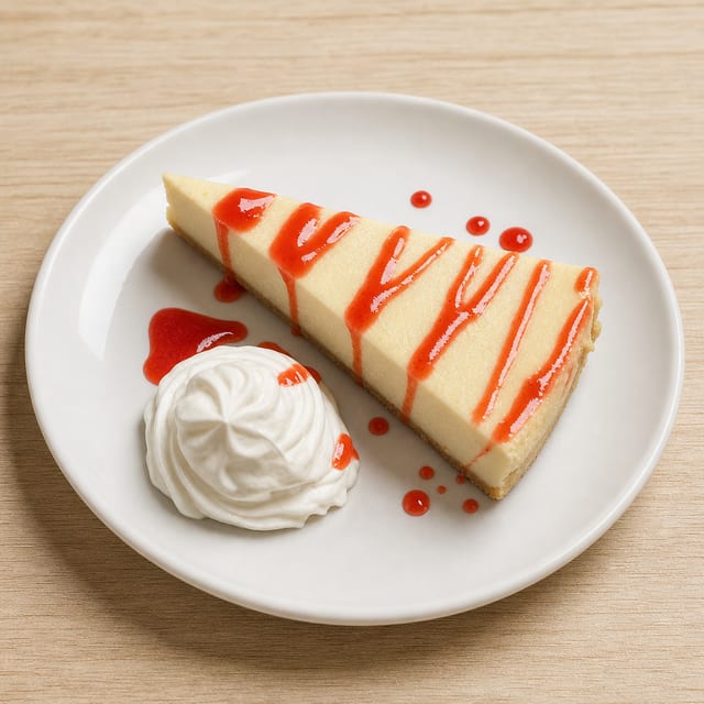 Cheesecake.
