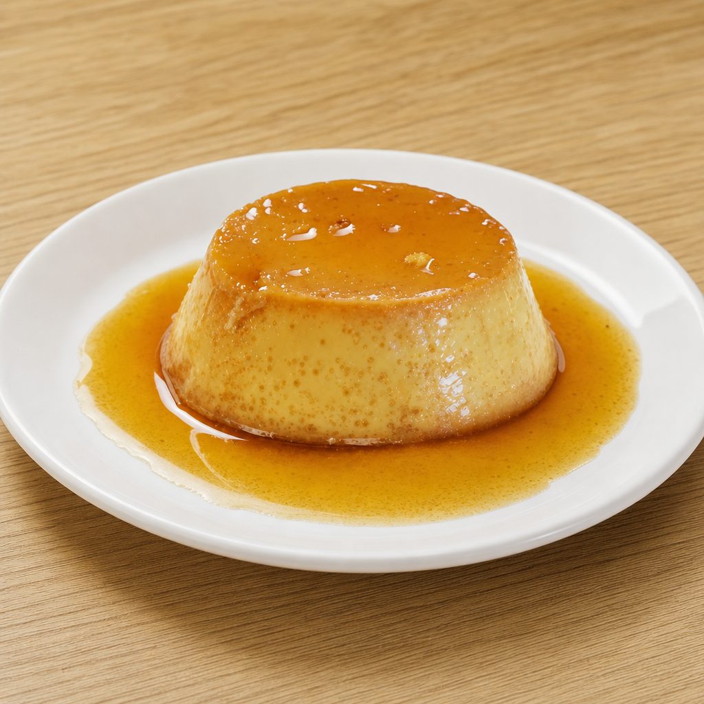 Flan.