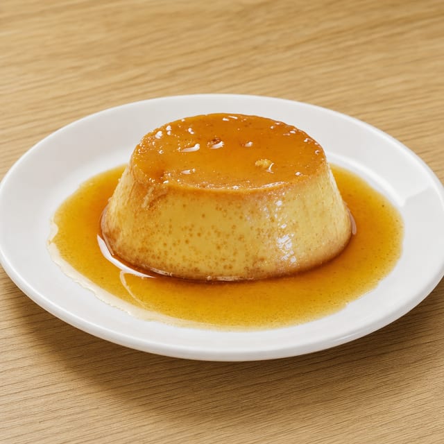 Flan.