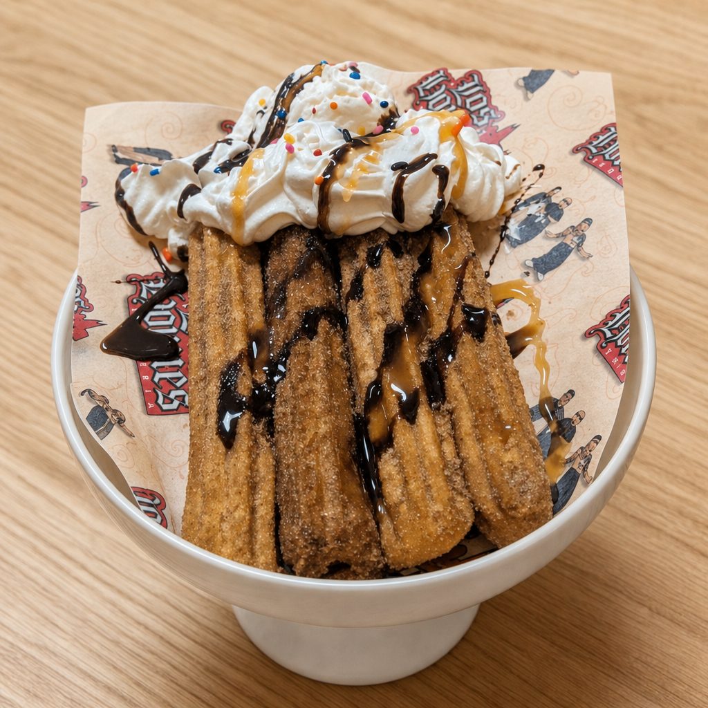 Churro Individual.