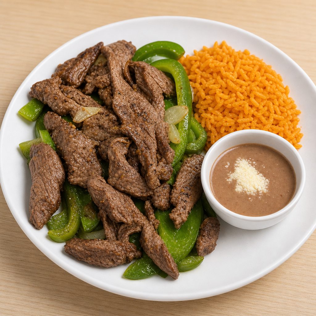 Fajitas Steak.