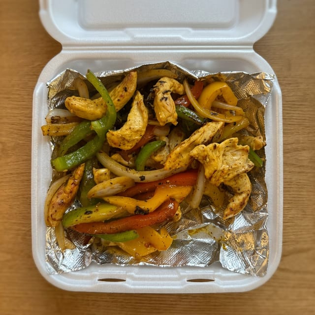 Fajitas Chicken.