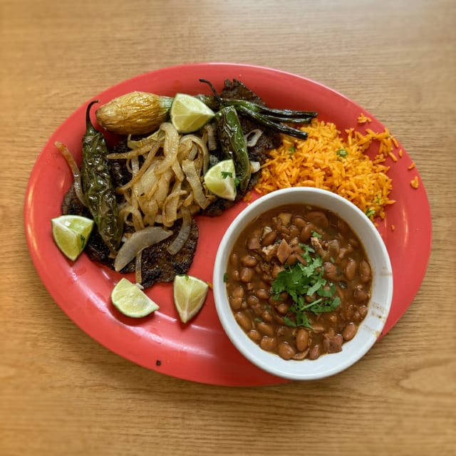 Carne Asada/Grilled Steak.