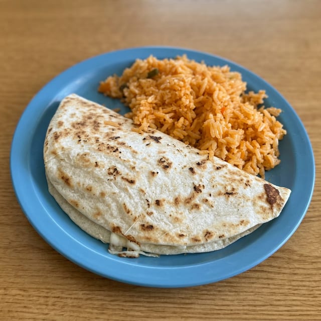 Kids Quesadilla.