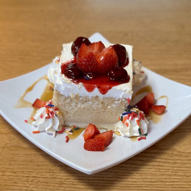 Tres Leches.