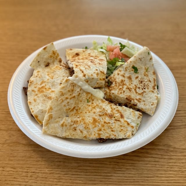 Quesadillas Grande.