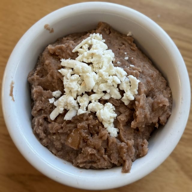 Frijoles/Beans.