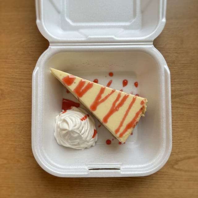 Cheesecake.