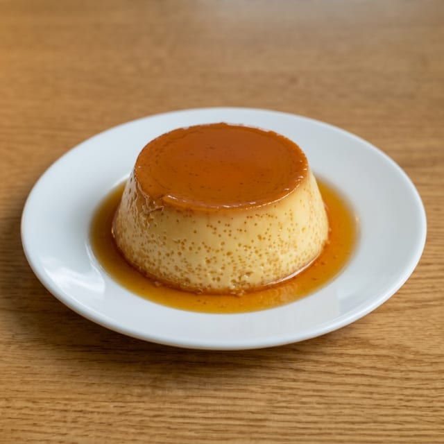 Flan.