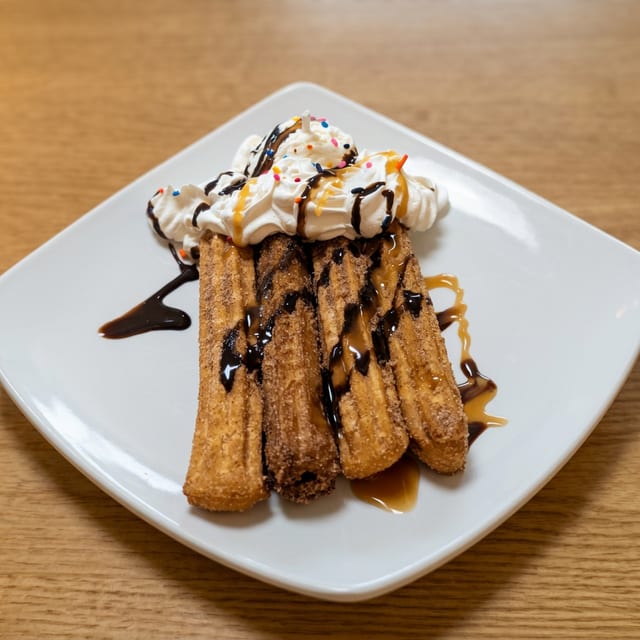Churro Individual.