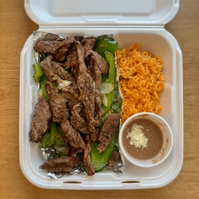 Fajitas Steak.
