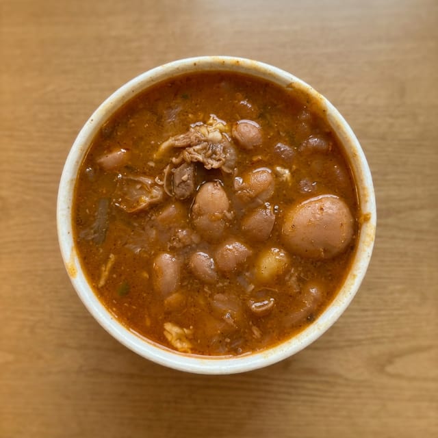 Charro Beans.